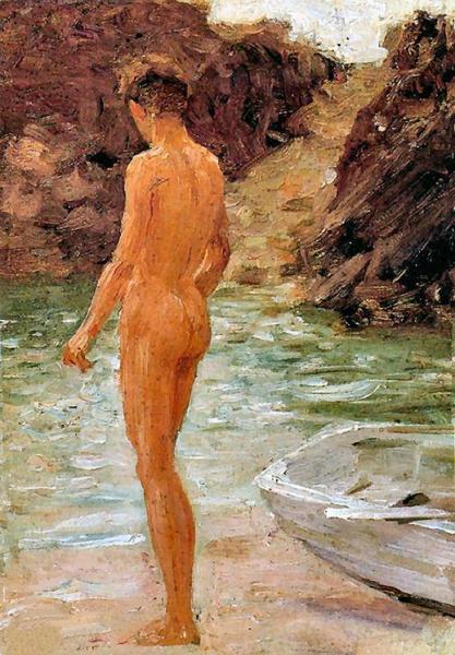 Henry Scott Tuke Nude Boy