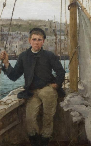 Our Jack by Henry Scott Tuke