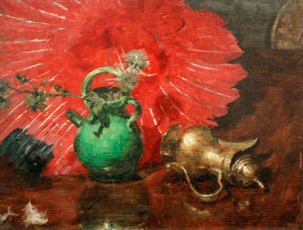 Still Life by Henry Scott Tuke
