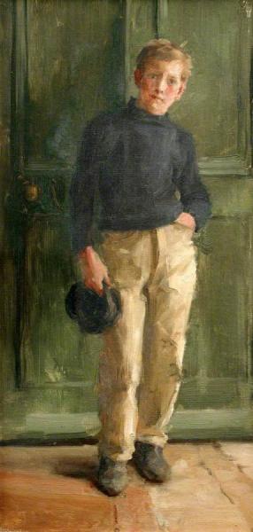 The Boy 'jacka' by Henry Scott Tuke