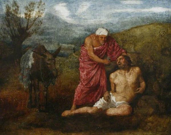The Good Samaritan by Henry Scott Tuke
