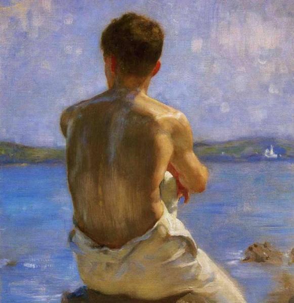 Henry Scott Tuke The Lighthouse