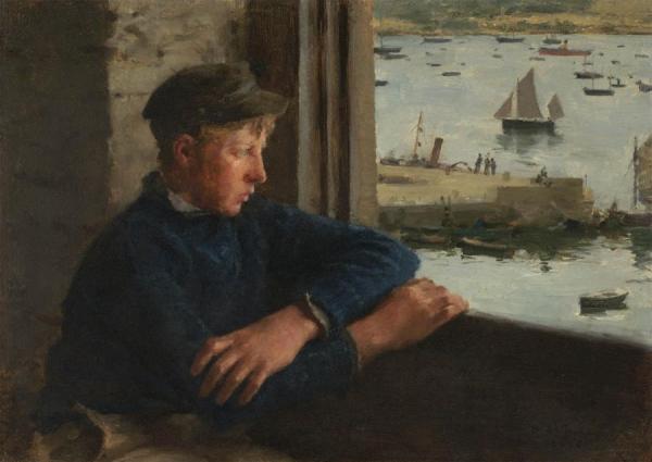 The Look Out by Henry Scott Tuke