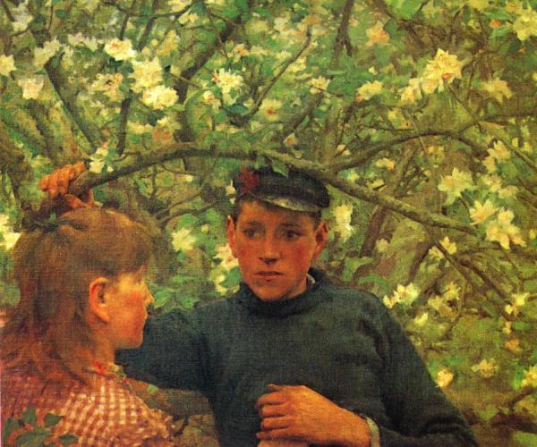The Promise by Henry Scott Tuke
