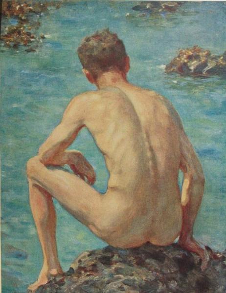 Henry Scott Tuke Untitled