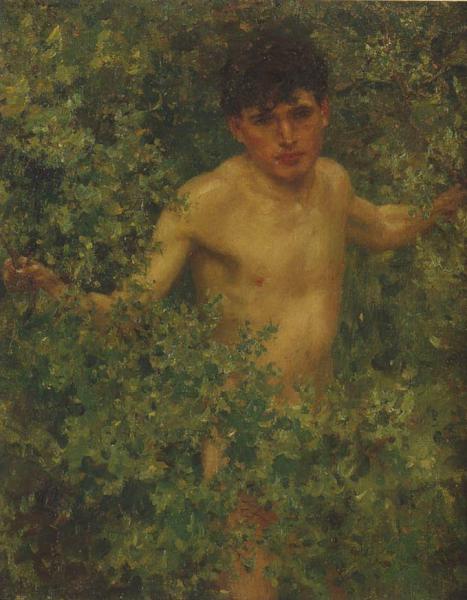 Untitled by Henry Scott Tuke
