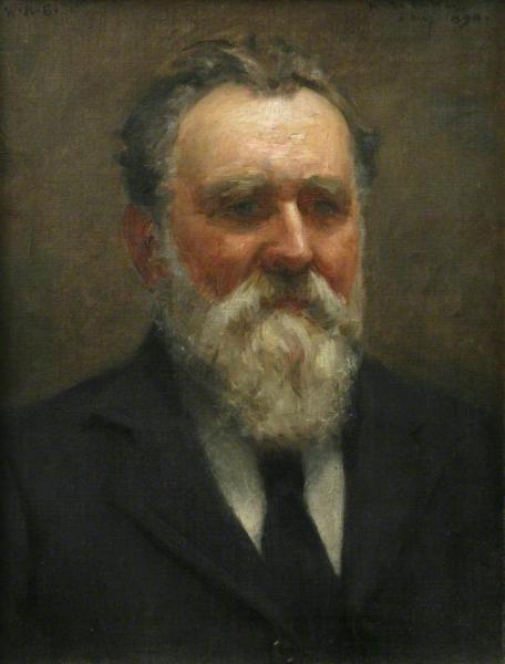William Hayler Bishop by Henry Scott Tuke Oil Painting Reproductions