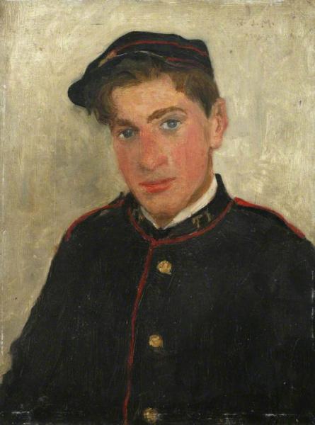 William J. Martin by Henry Scott Tuke