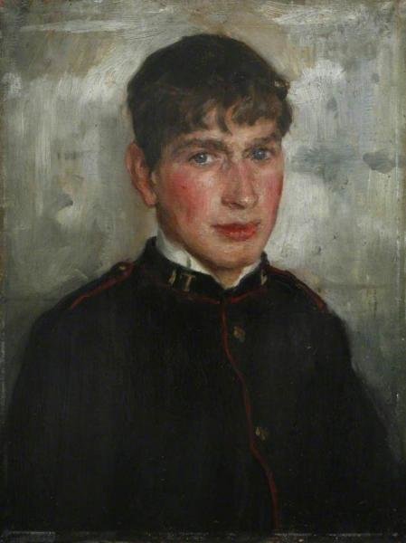 William J. Martin by Henry Scott Tuke