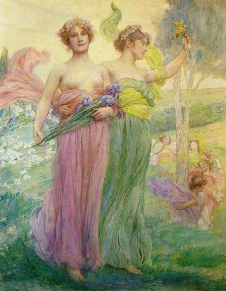 Floreal by Henry Siddons Mowbray