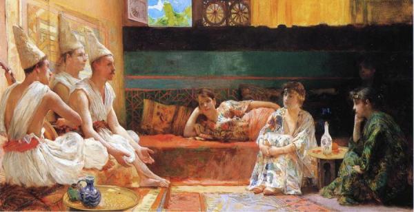 The Calenders by Henry Siddons Mowbray