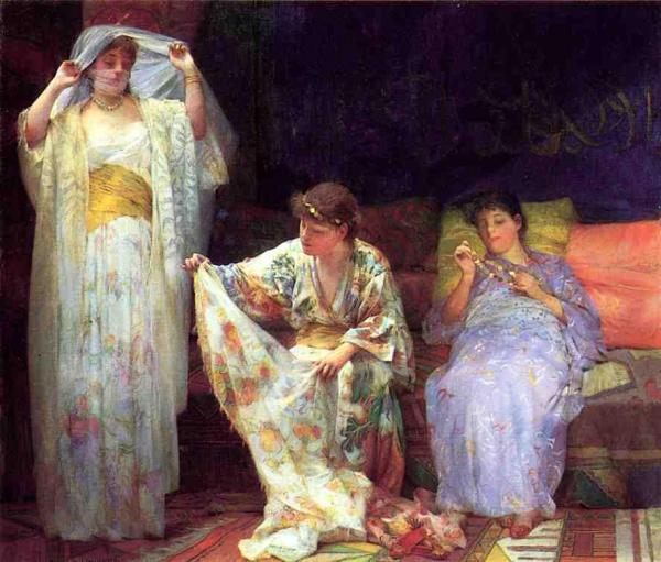 The Harem by Henry Siddons Mowbray
