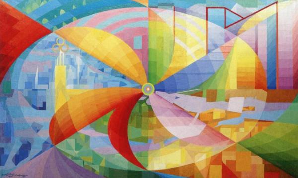 Symphonie Stockholmoise by Henry Valensi Oil Painting Reproductions