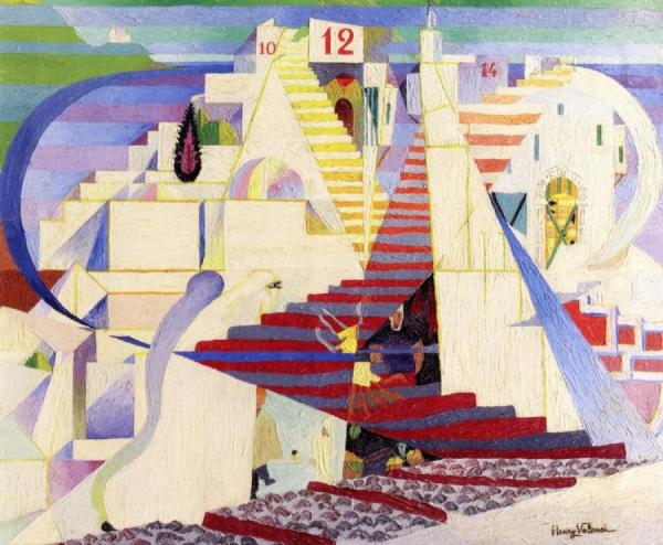 Henry Valensi The Casbah In Algiers