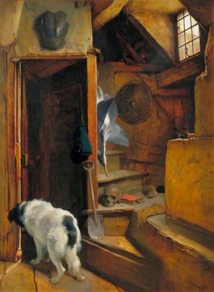 Henry Wallis Shakespeare's House, Stratford-upon-avon