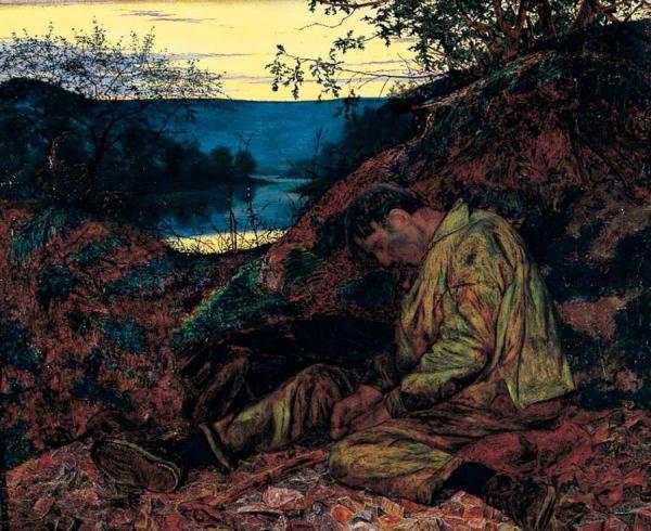 Henry Wallis The Stone Breaker
