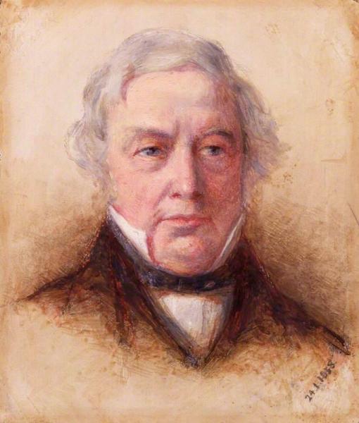 Henry Wallis Thomas Love Peacock