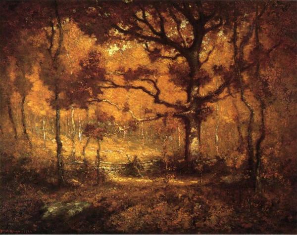 Henry Ward Ranger Autumn Woodlands