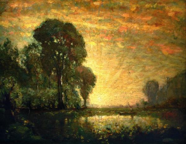 Henry Ward Ranger Evening Sky