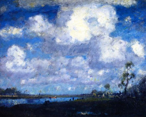 Groton Long Point by Henry Ward Ranger Oil Painting Reproductions