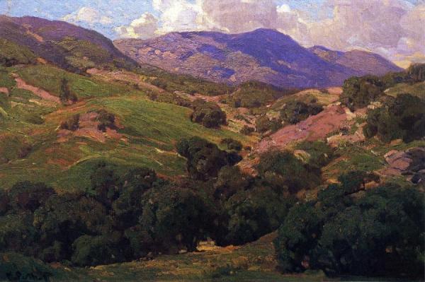 Topanga In Spring by Henson Puthuff
