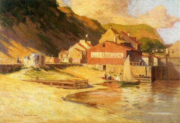 Club Carollion by Herbert Cyrus Farnum