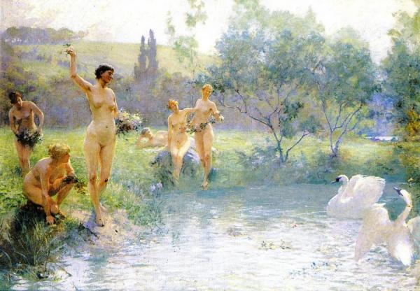 Spring by Herbert F. Denman