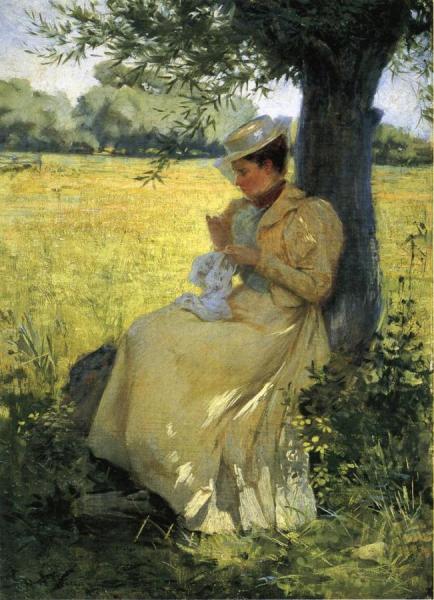 Under The Willow by Herbert F. Denman