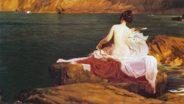 Calypso's Isle by Herbert James Draper