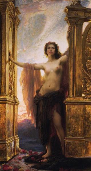 The Gates Of Dawn by Herbert James Draper