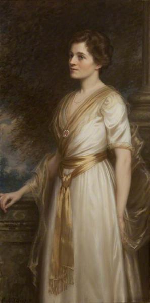 The Mother Of George P. Holt by Herbert James Draper
