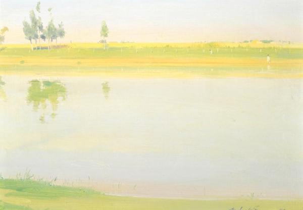 Across The Tagus,toledo by Herbert James Gunn