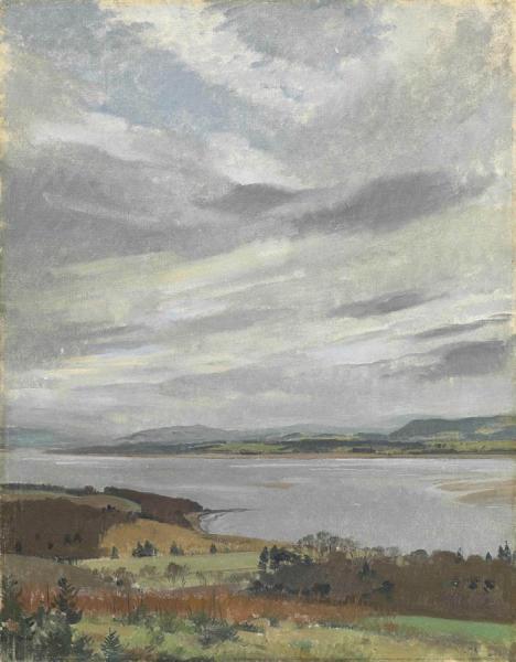 Loch Tay by Herbert James Gunn Oil Painting Reproductions