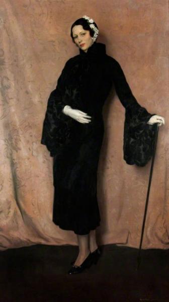 My Wife, Pauline Miller by Herbert James Gunn