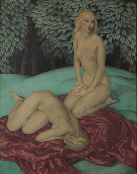 Nude Study by Herbert James Gunn