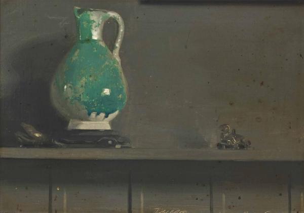 Still Life by Herbert James Gunn Oil Painting Reproductions