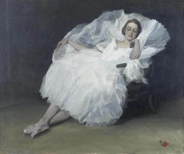 Sylphide (vera Savina) by Herbert James Gunn