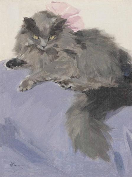 The Pink Ribbon by Herbert James Gunn