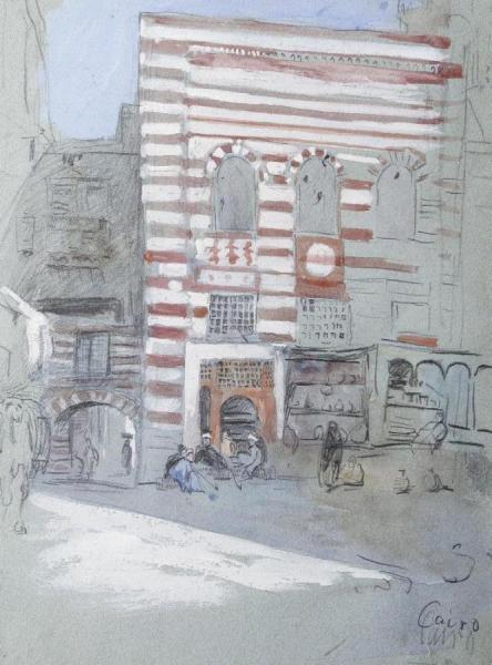 Cairo by Hercules Brabazon Brabazon