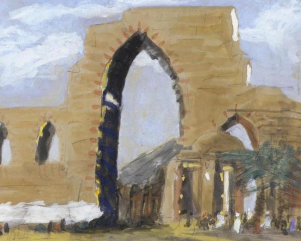 Casablanca by Hercules Brabazon Brabazon