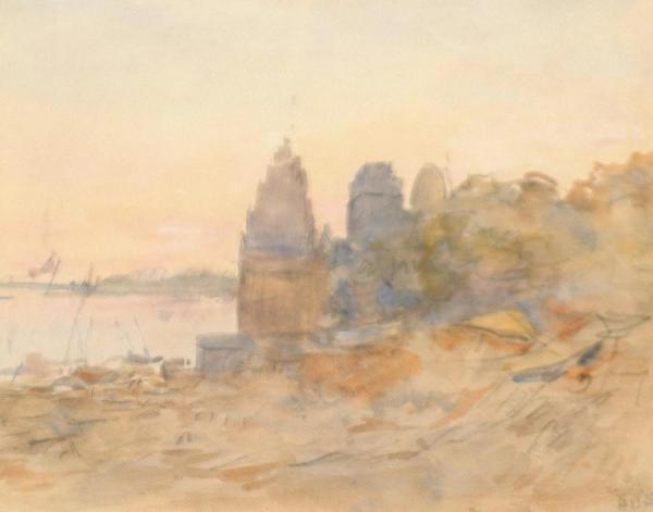 Hercules Brabazon Brabazon Indian River Scene