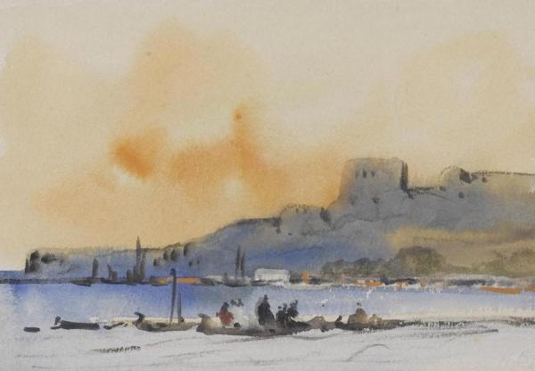 Near Rimini by Hercules Brabazon Brabazon