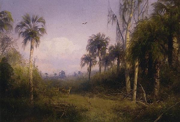 Florida Landscape by Herman Herzog