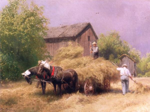 Herman Herzog Making Hay While The Sun Shines
