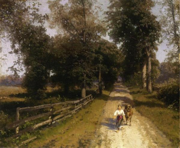 Returning Home by Herman Herzog