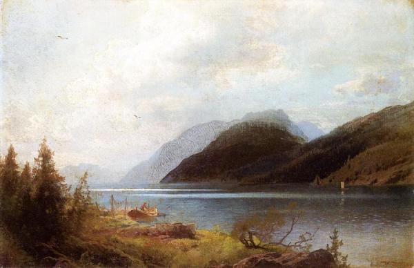 Sagne Fjord by Herman Herzog