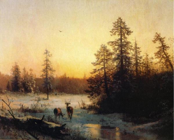 Season's Greetings by Herman Herzog