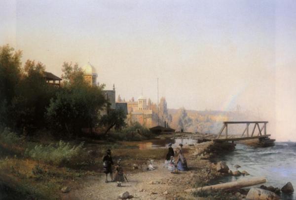 The Horse Show by Herman Herzog