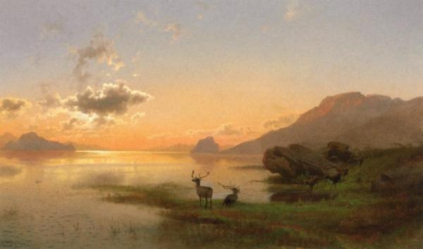 Twilight by Herman Herzog
