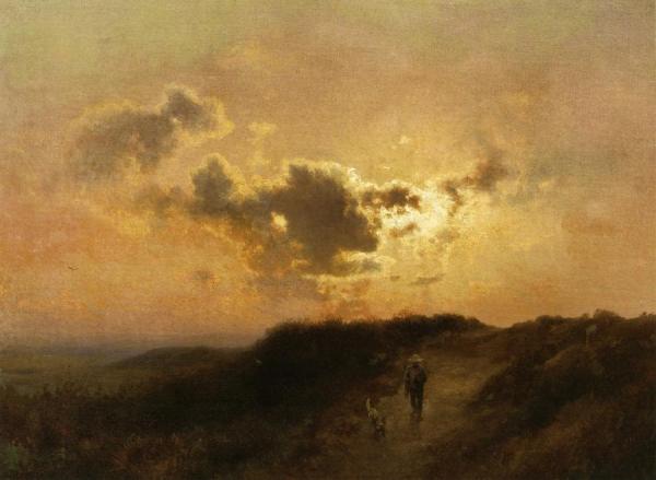 West Coast Florida by Herman Herzog Oil Painting Reproductions